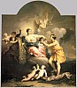 Amigoni, Jacopo (1682-1752) - Junon recevant la tete d'Argos.JPG